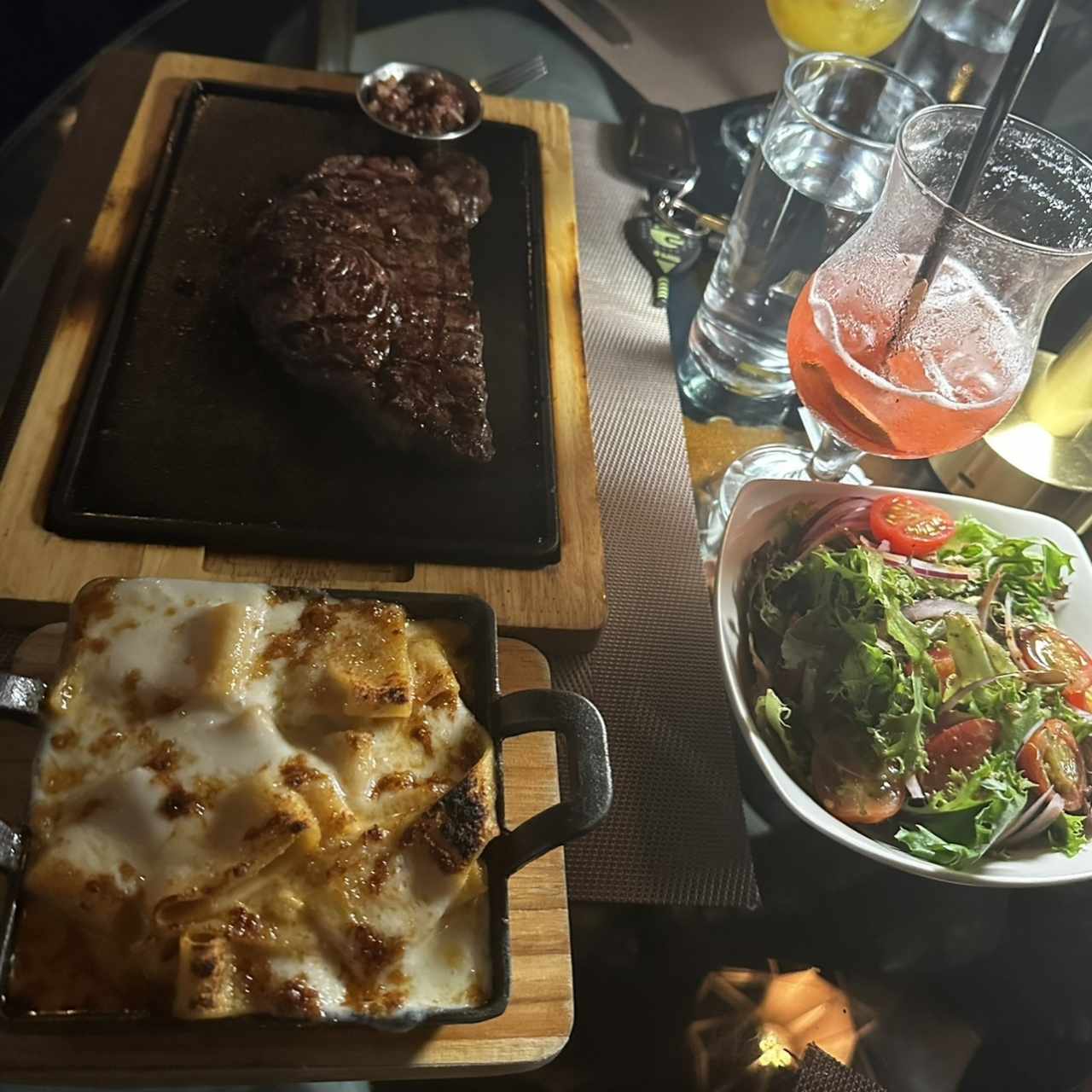 Platos Fuertes - Filete de Res