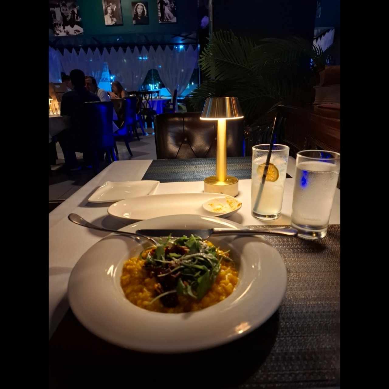 Menú Vegano - Risotto Vegano