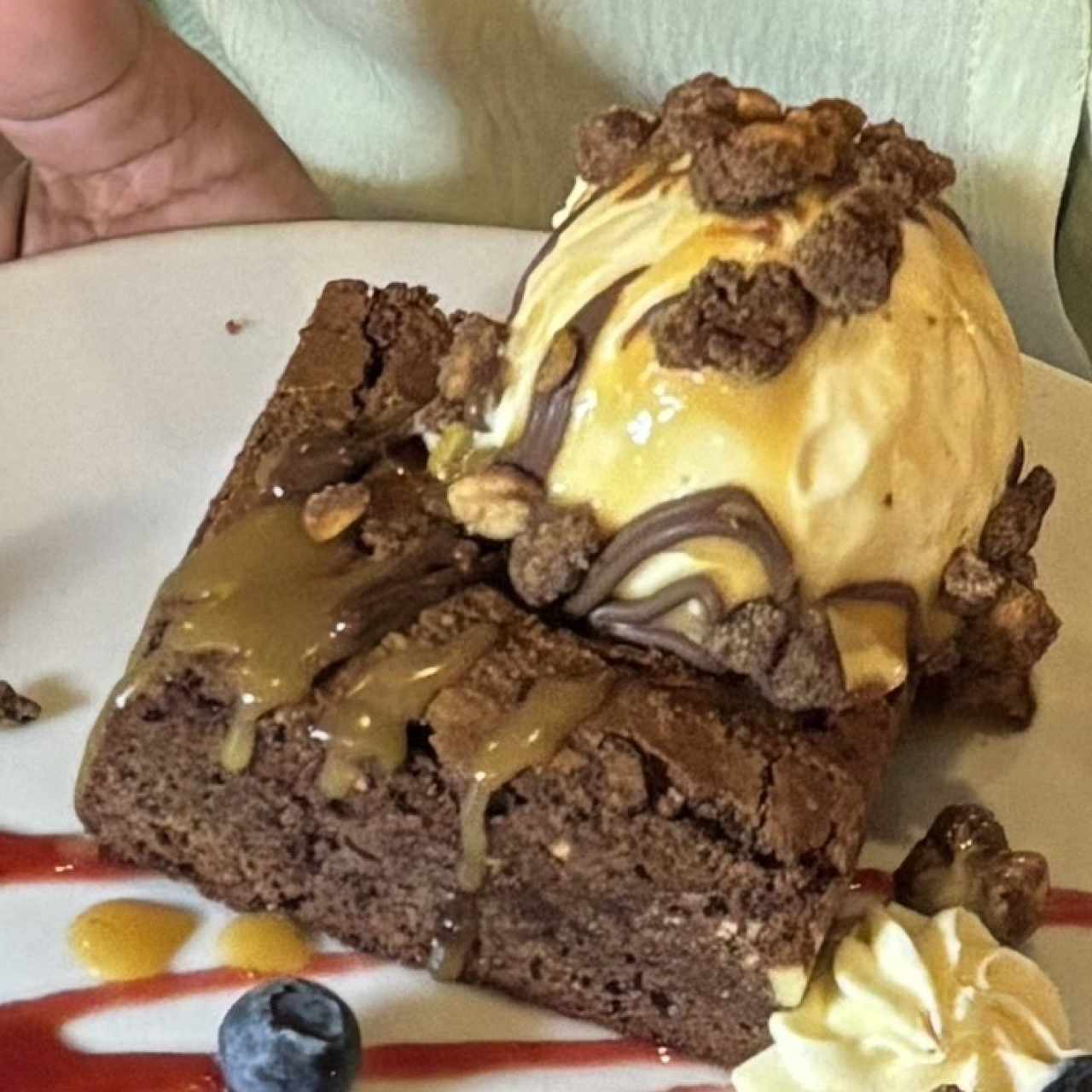 POSTRES - Traditional Brownie