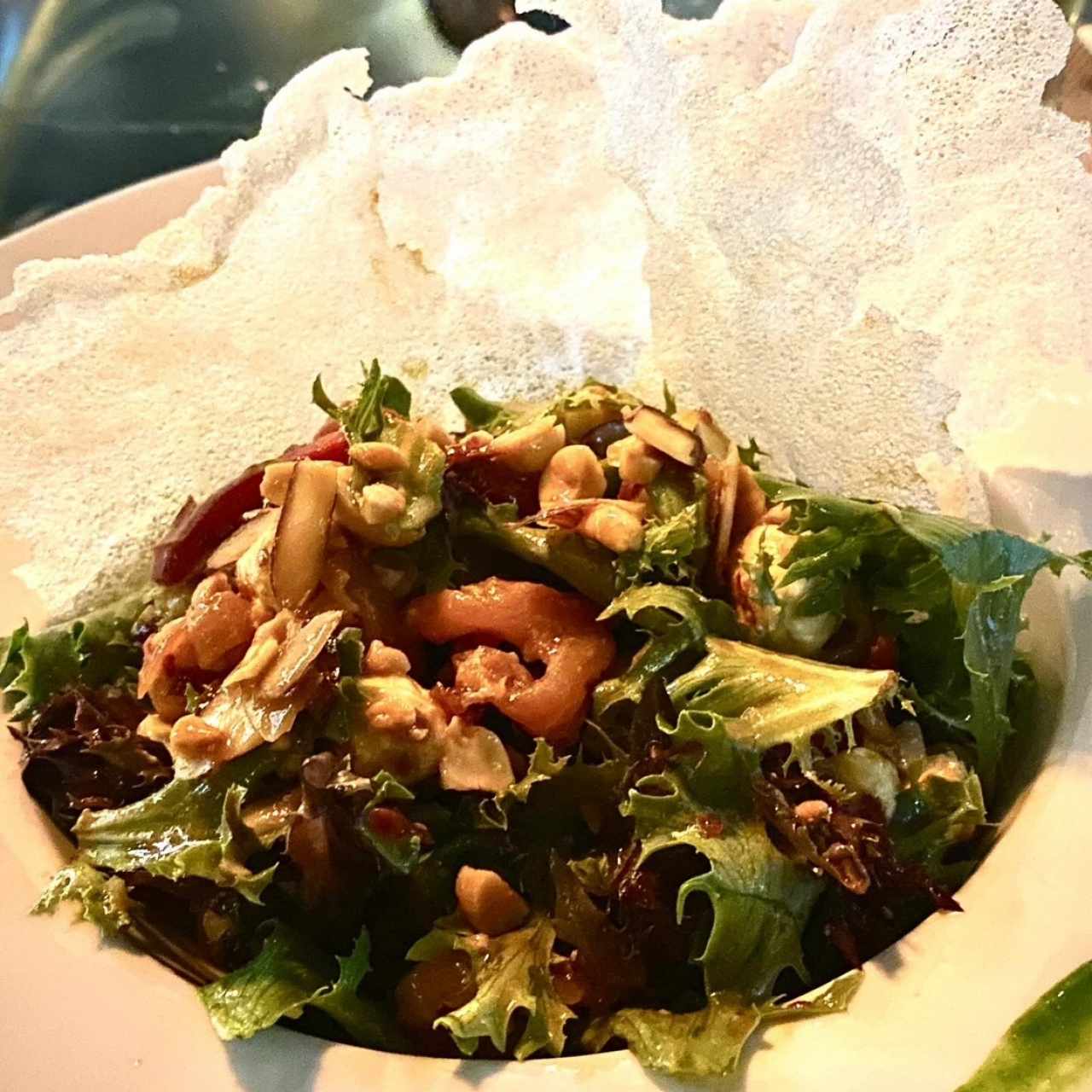 Ensaladas - Ensalada de Salmon
