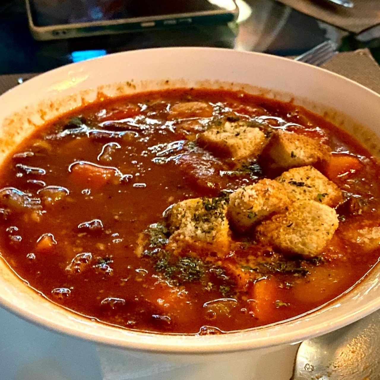 Sopas - SOPA MINESTRONE BOWL