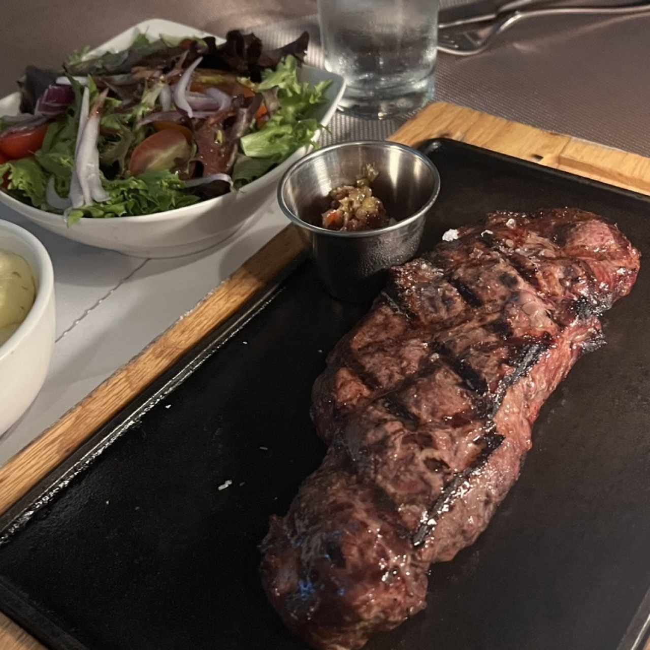 Menú Grill - New York 12oz
