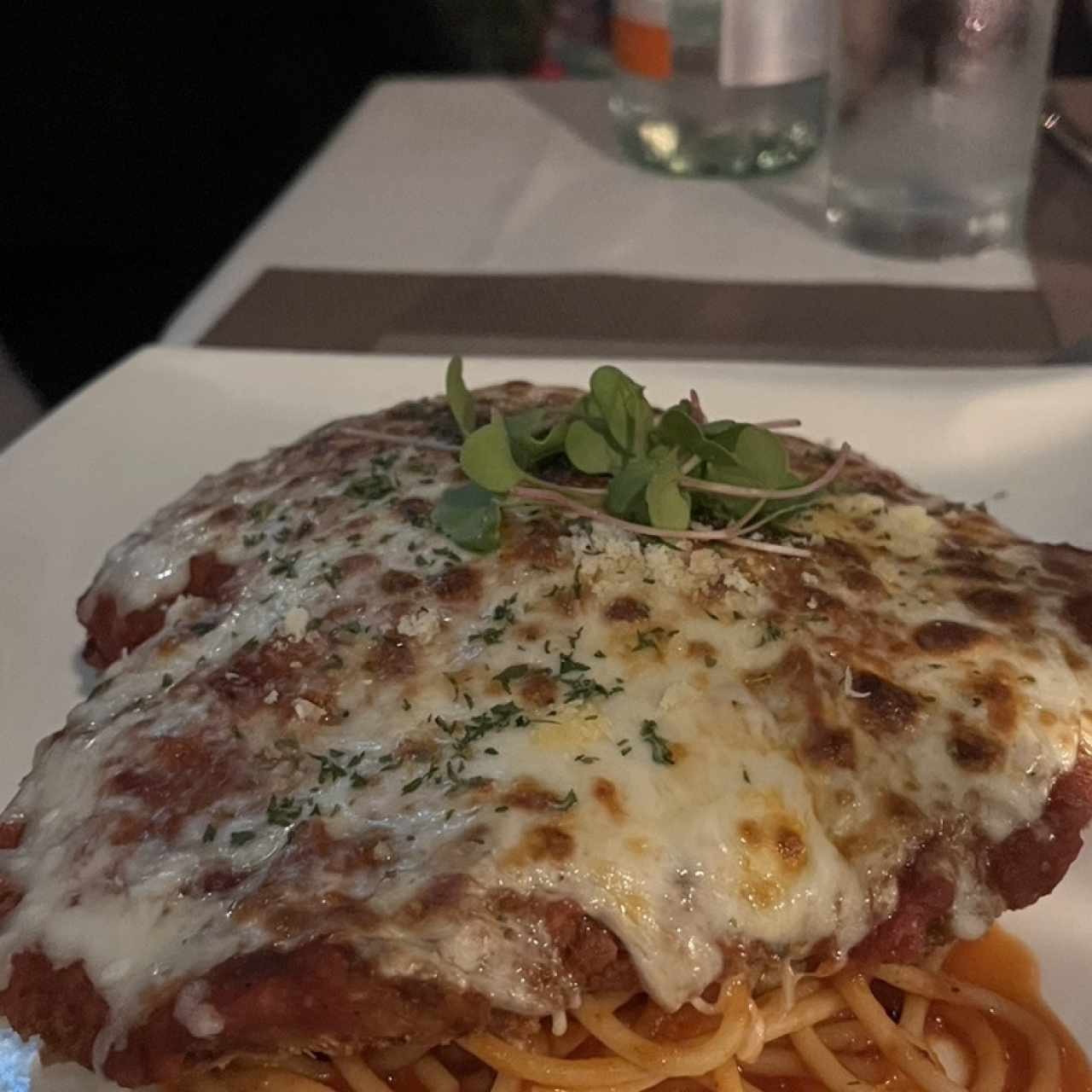 Platos Fuertes - Chicken Parmesan