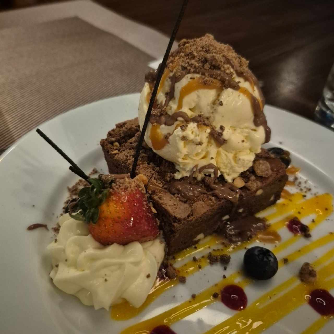 POSTRES - Traditional Brownie