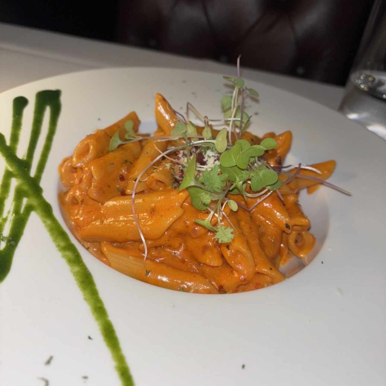 Penne A La Vodka