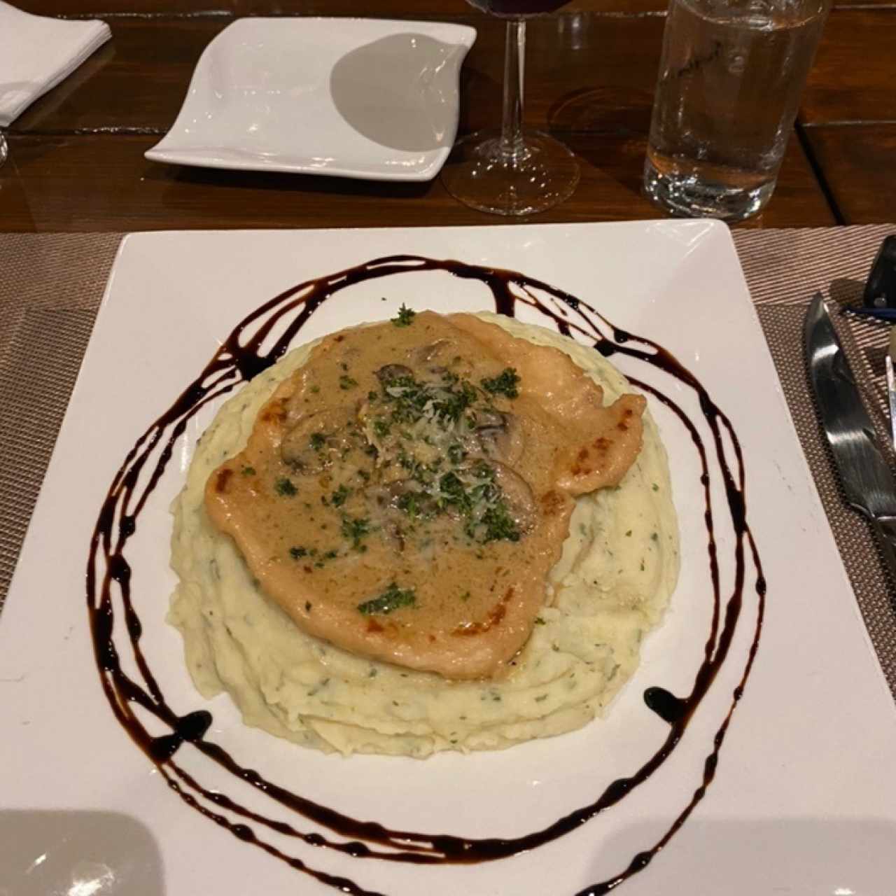 Chicken Marsalla 