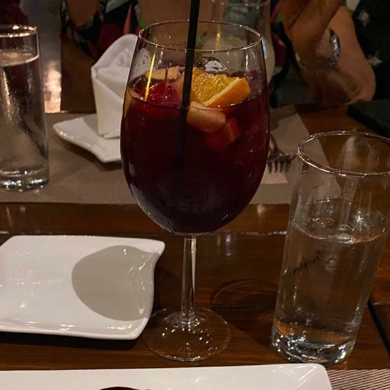Sangria tinta 