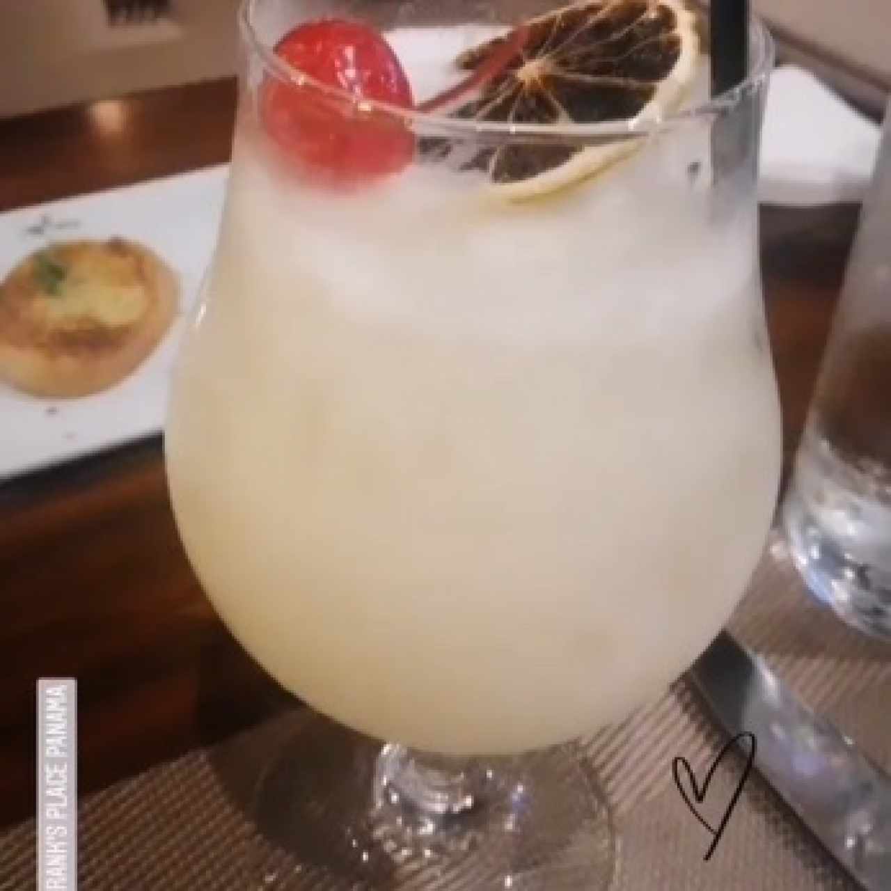Limonada de coco 