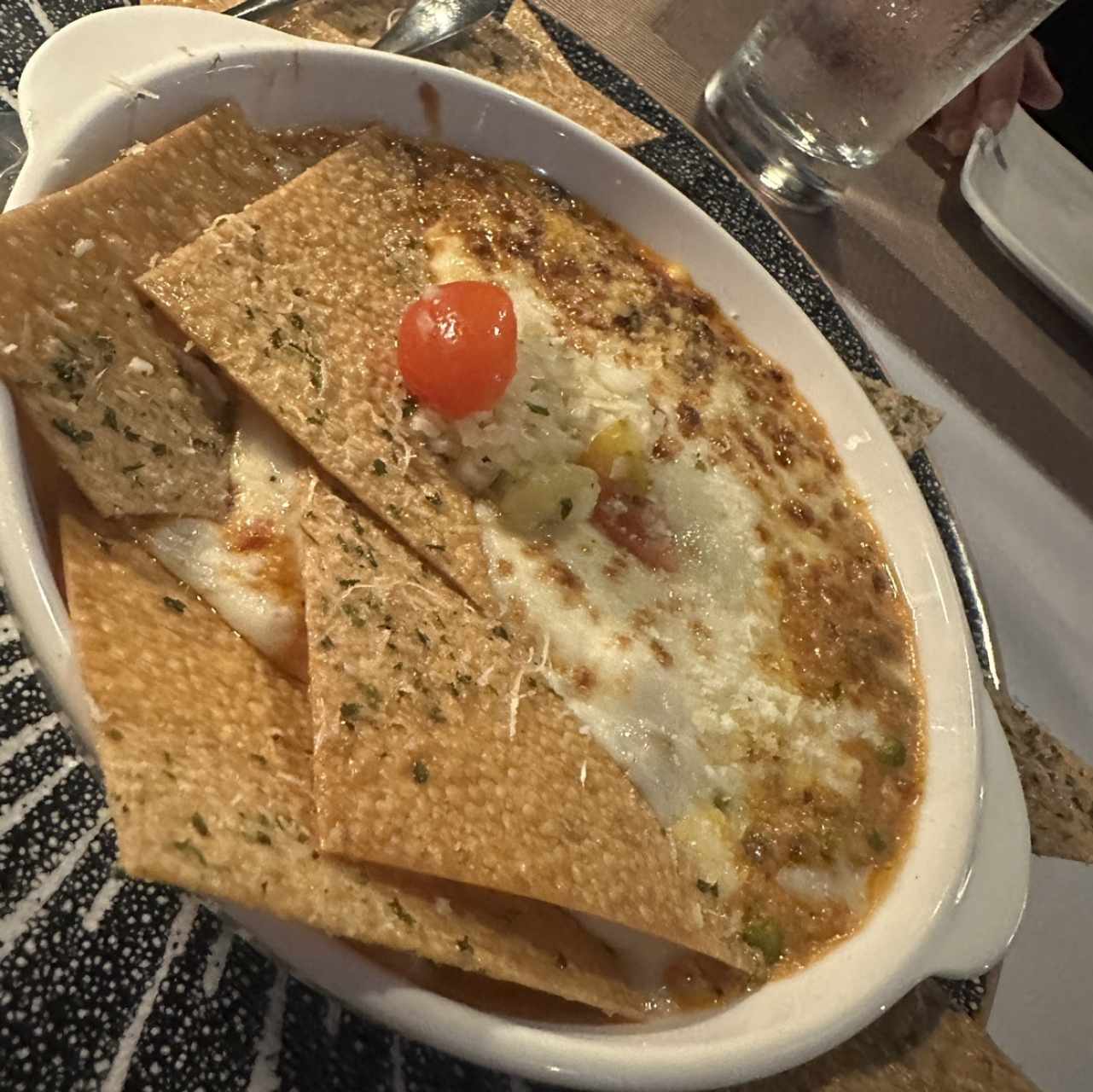 Entradas - Formaggio Fundido