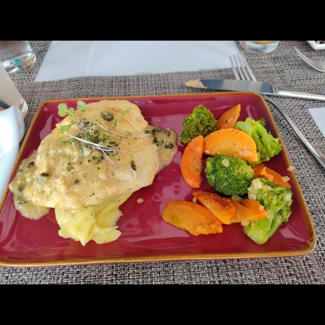 Pollo picata