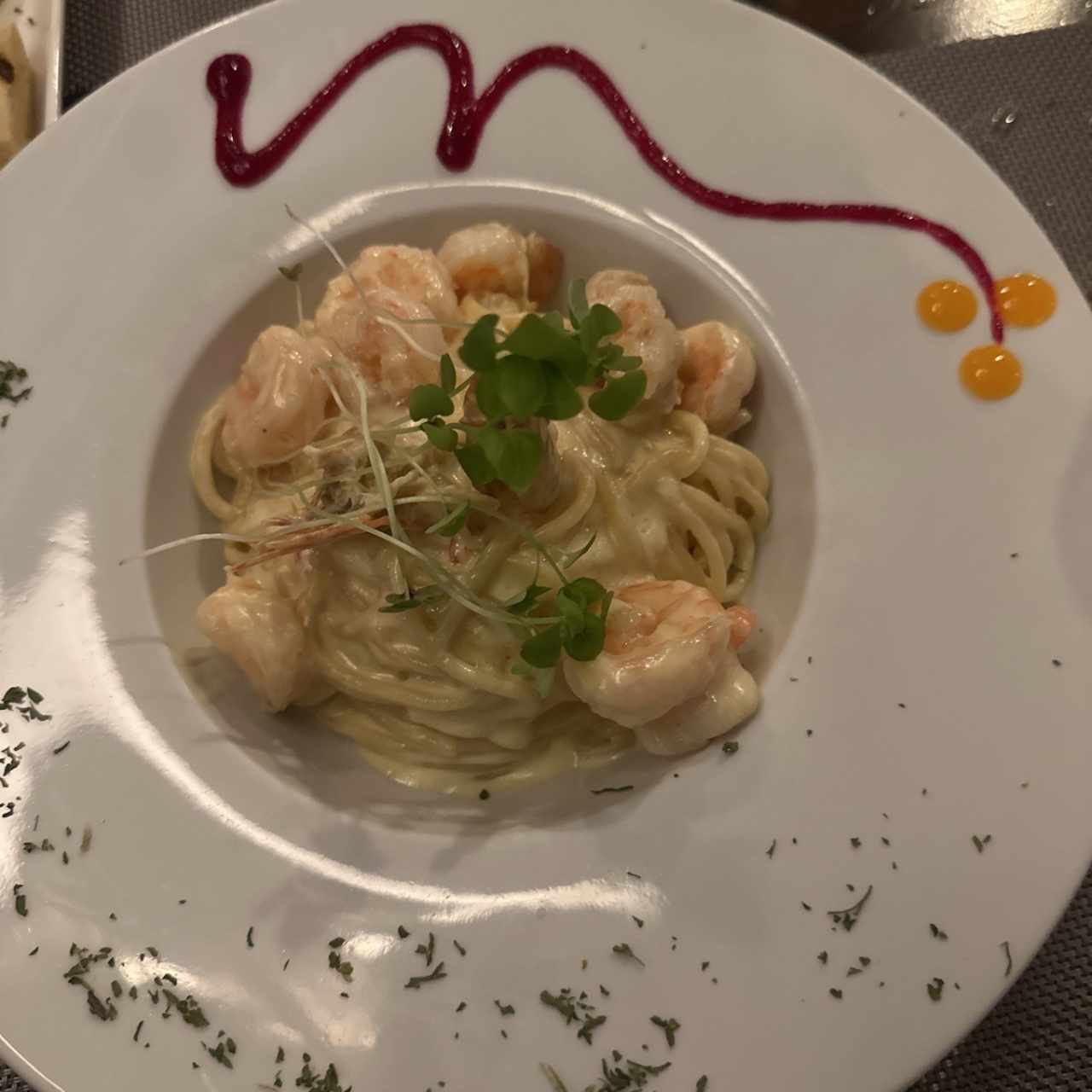 Pastas - Shrimp Scampi