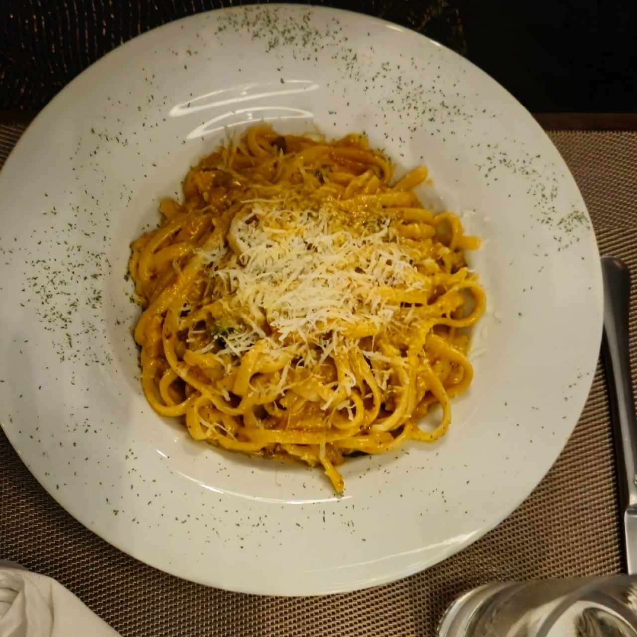 Pastas - Sausage Linguini