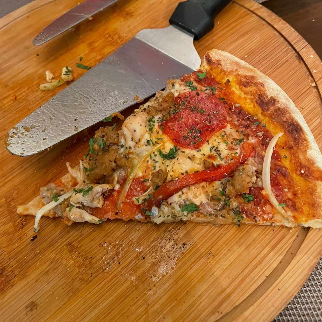 Pizza Combinación 