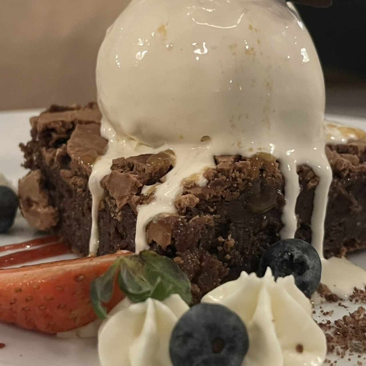 POSTRES - Traditional Brownie