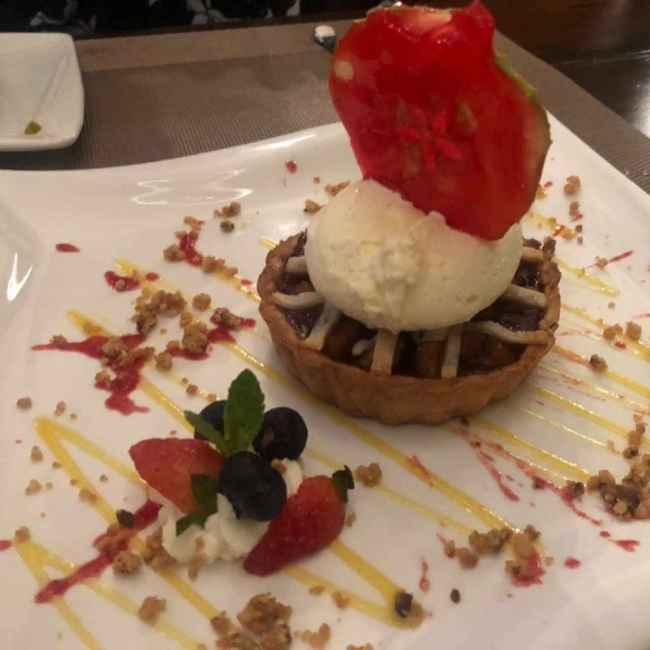 Frank’s Apple Pie