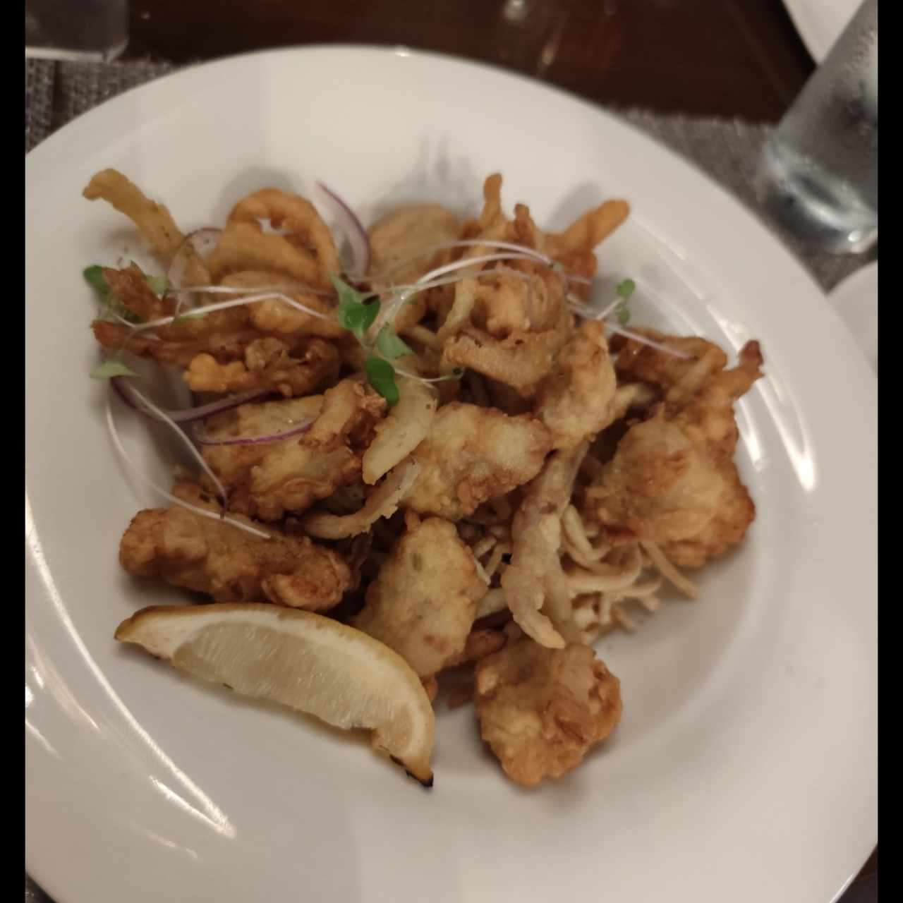 Entradas - Ceviche Frito