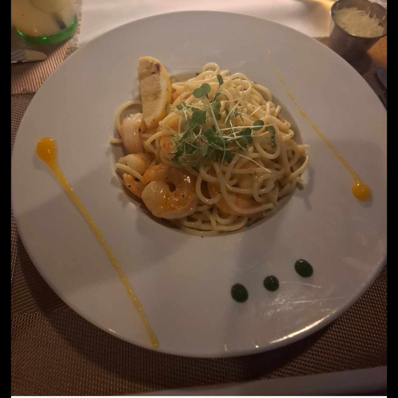 Pastas - Shrimp Scampi