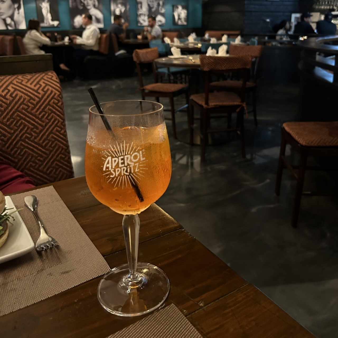 Aperol spritz