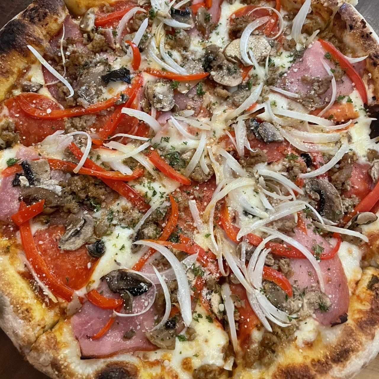 Pizza de combinación - 10/10 