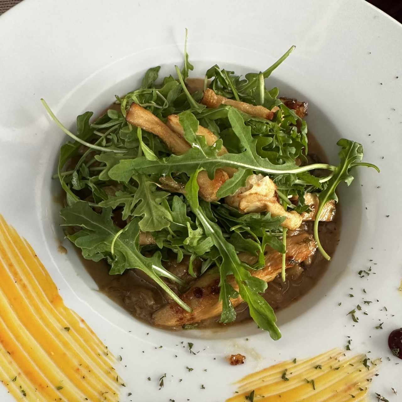 Rissotto de hongos