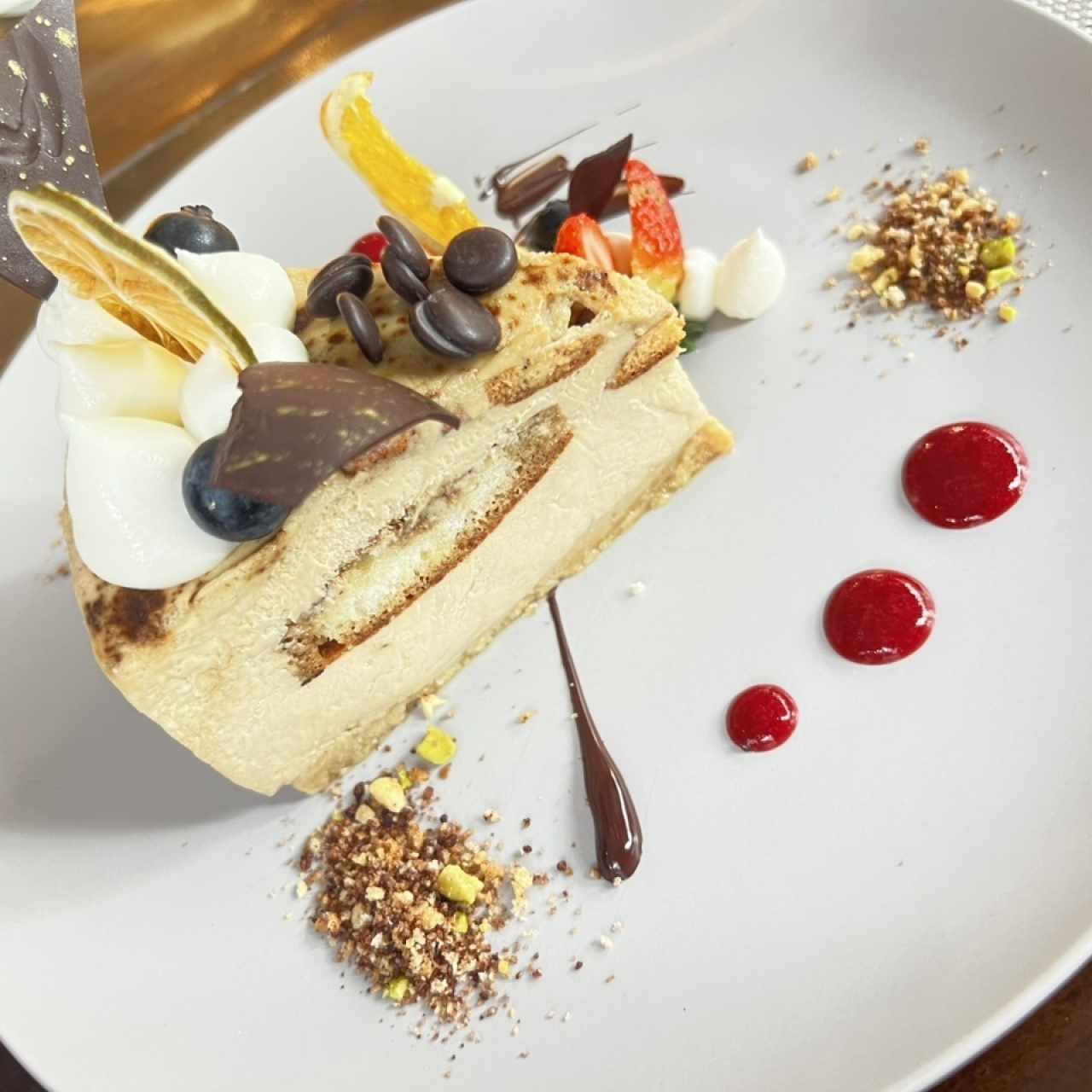 Tiramisu Cheesecake