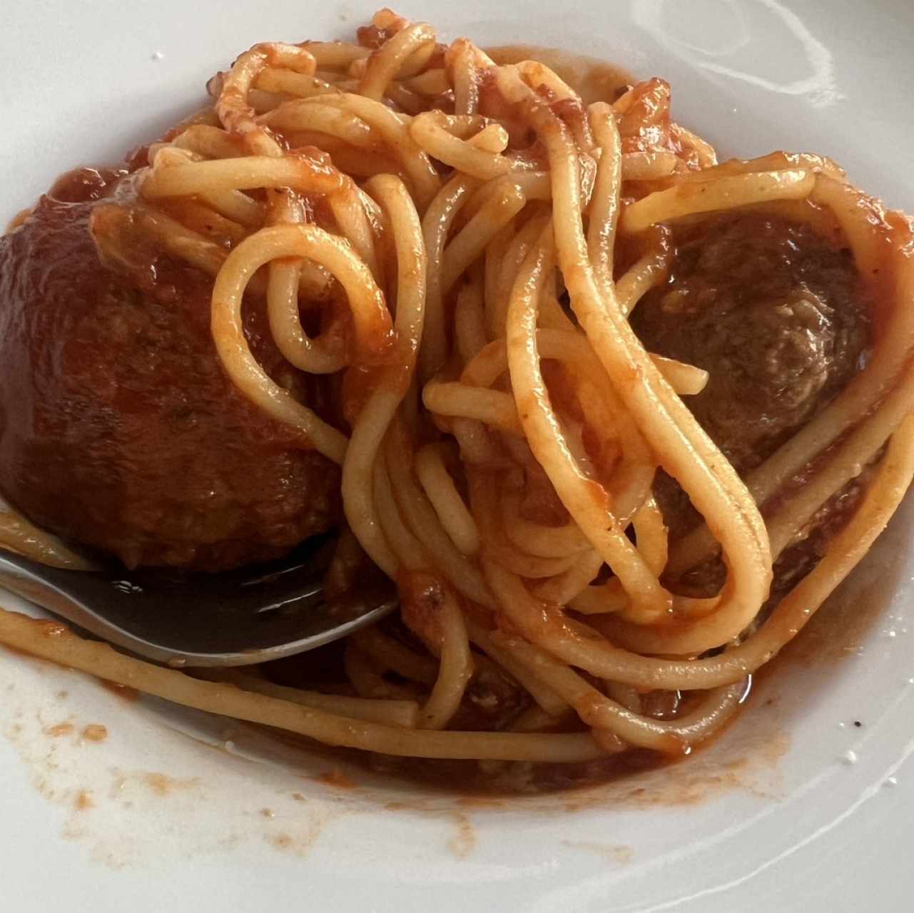 Pastas - Spaghetti & Meatballs