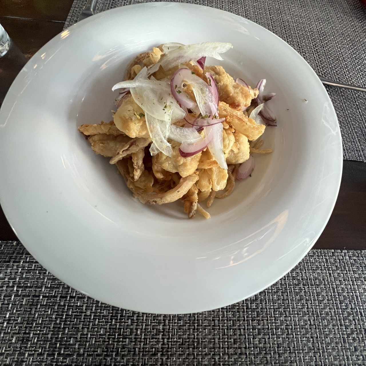 Entradas - Ceviche Frito