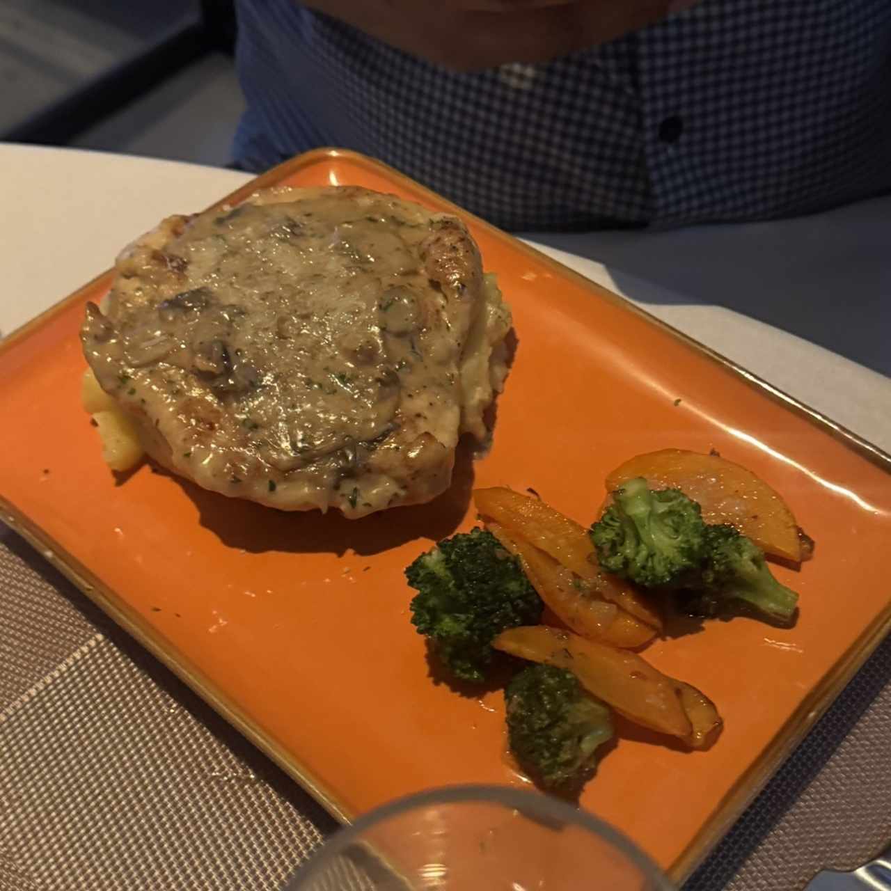 Platos Fuertes - Brandy Chicken