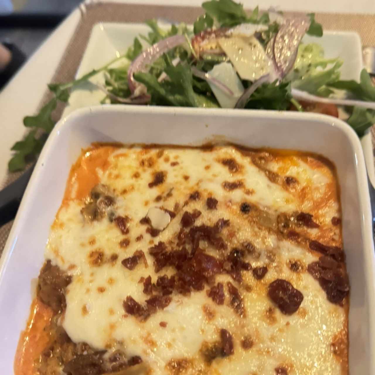 Pastas - Lasagna Alla Santomenno