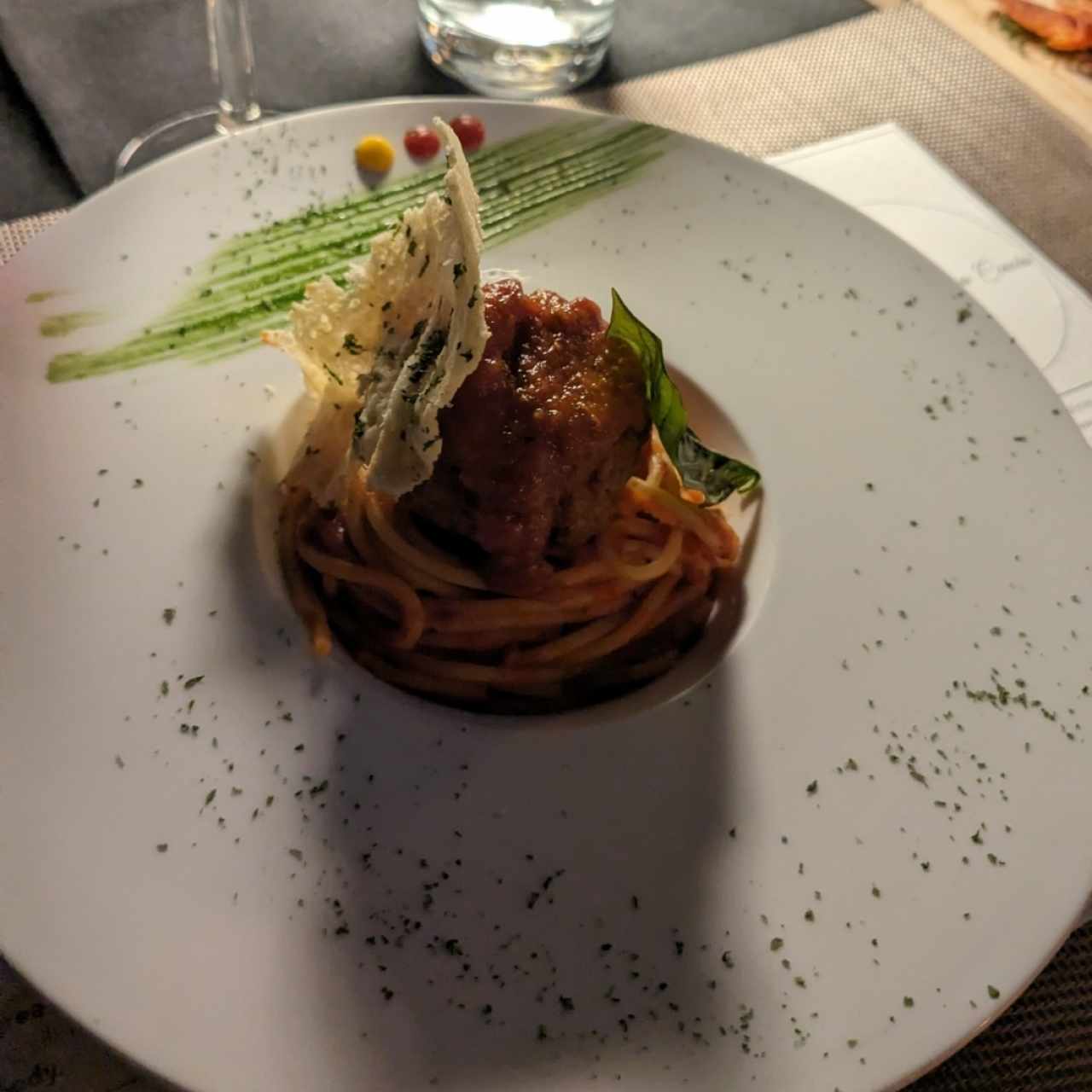 Pastas - Spaghetti & Meatballs