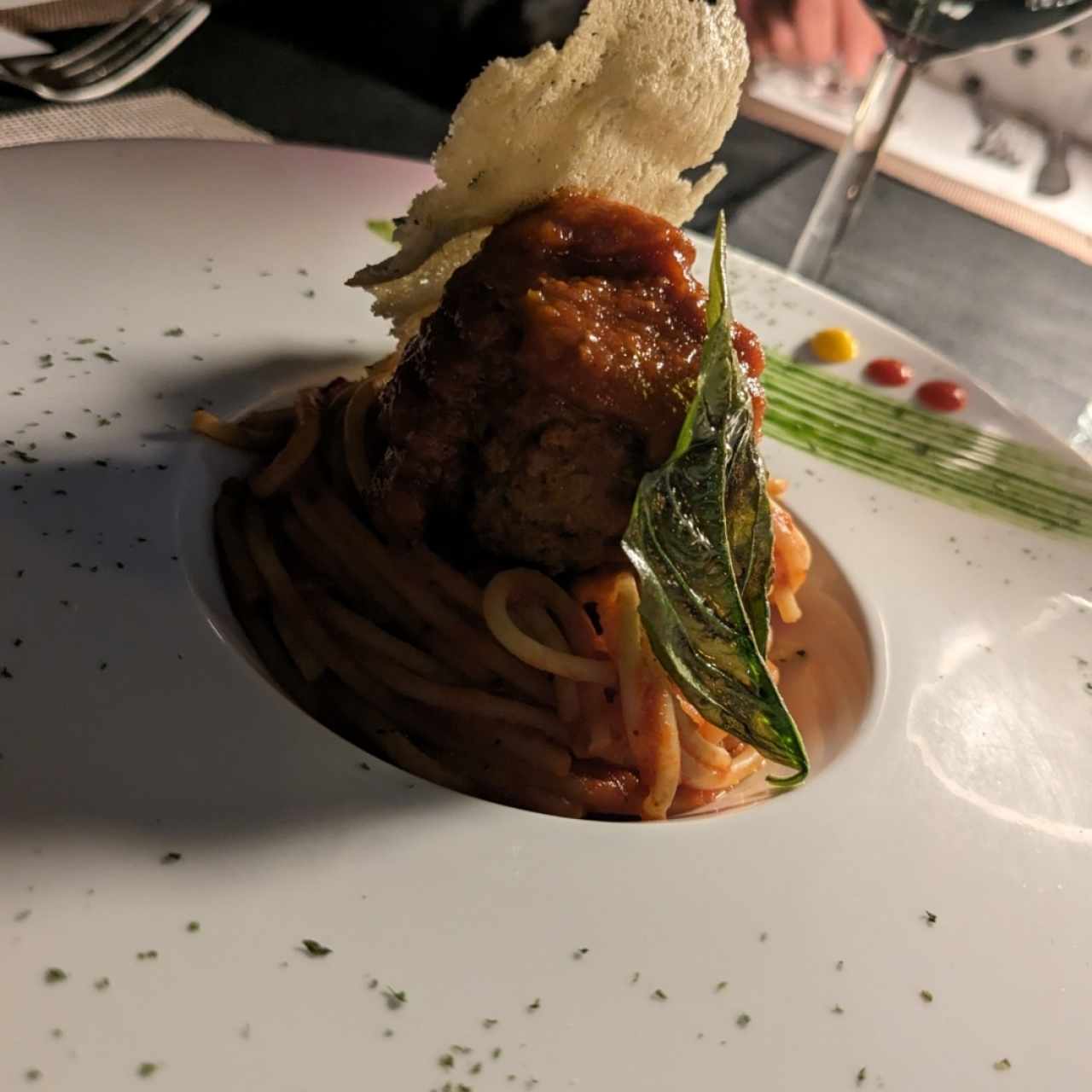 Pastas - Spaghetti & Meatballs