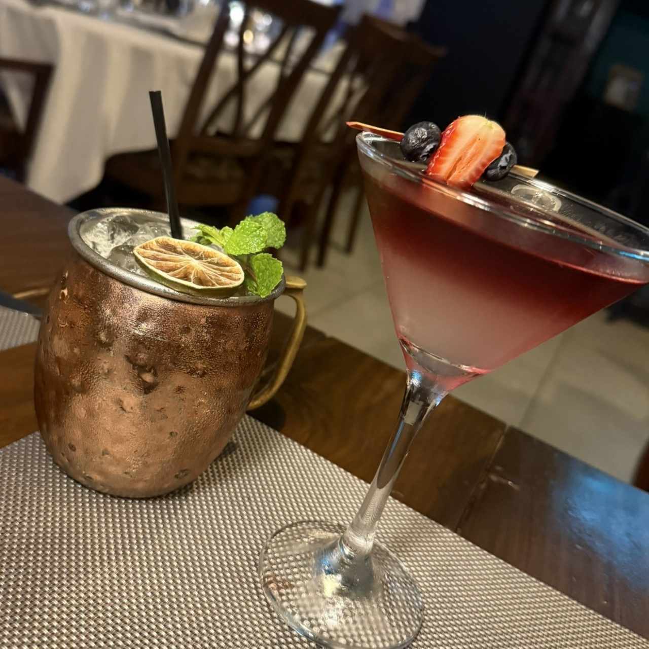 Bebidas 