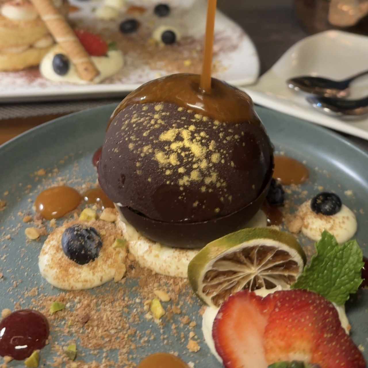 POSTRES - Giardino di Cioccolato
