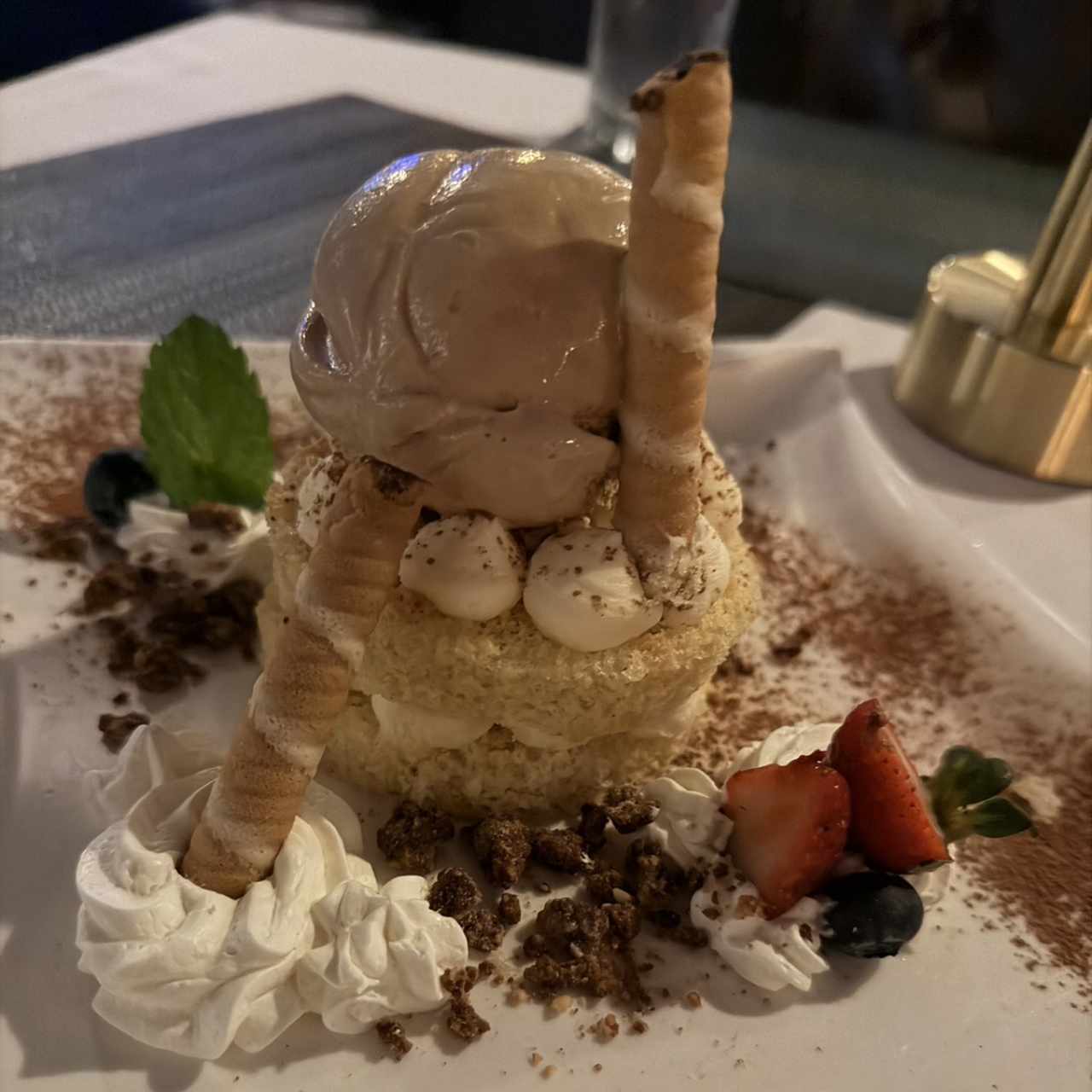POSTRES - Mona Lisa