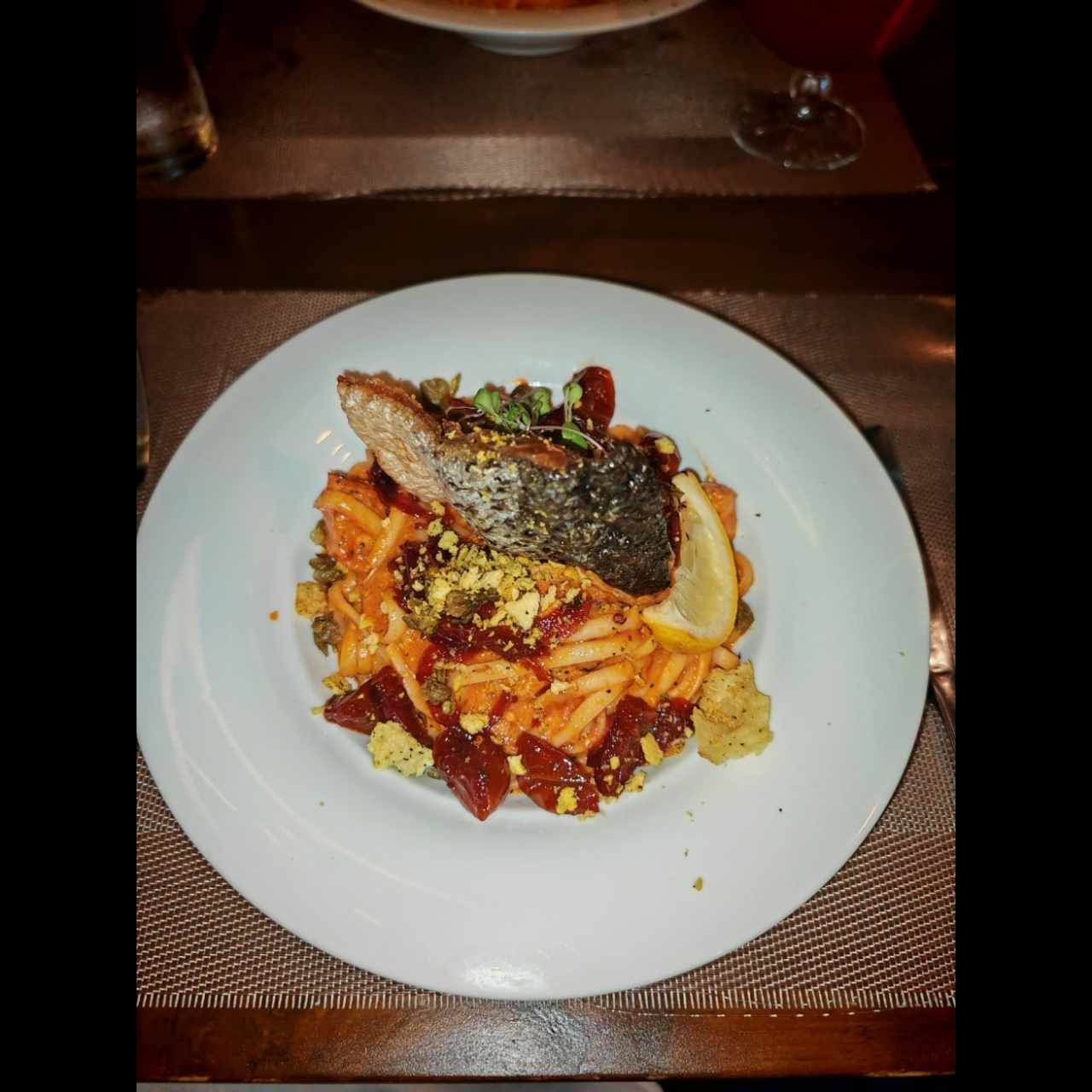 Pastas - Pasta Alla Salmone