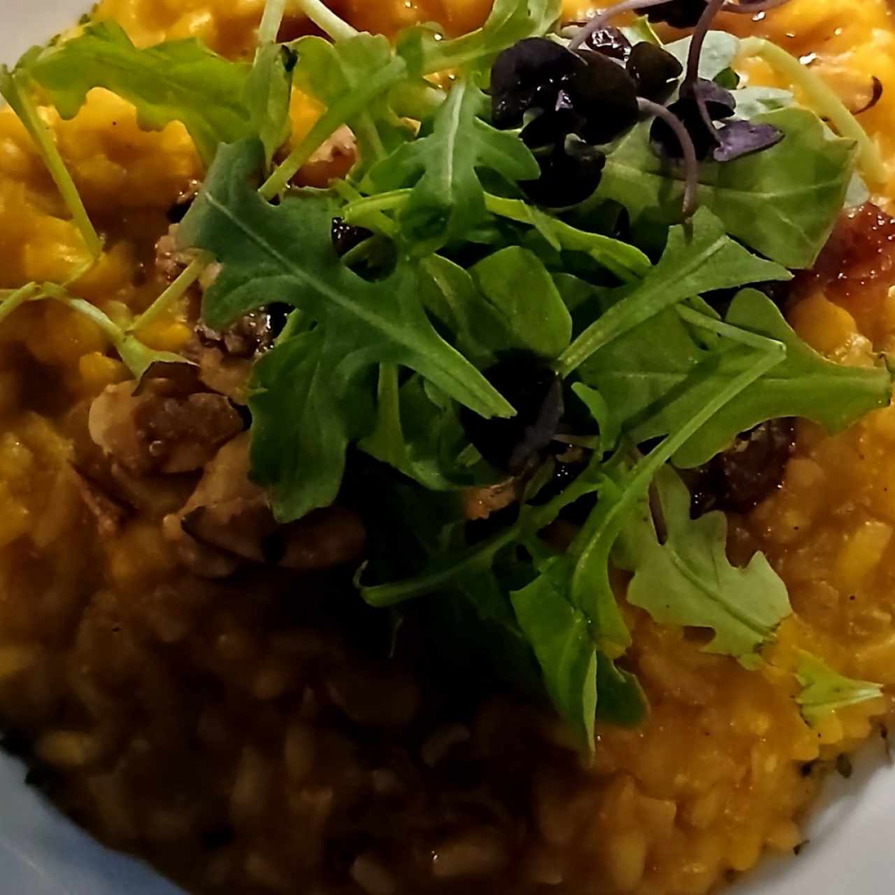 Menú Vegano - Risotto Vegano