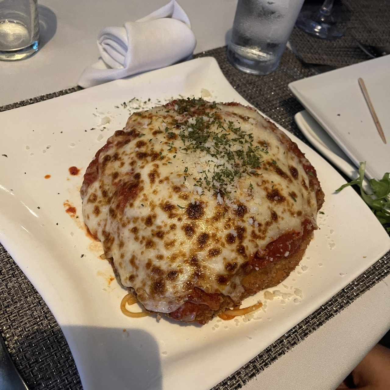 Platos Fuertes - Chicken Parmesan