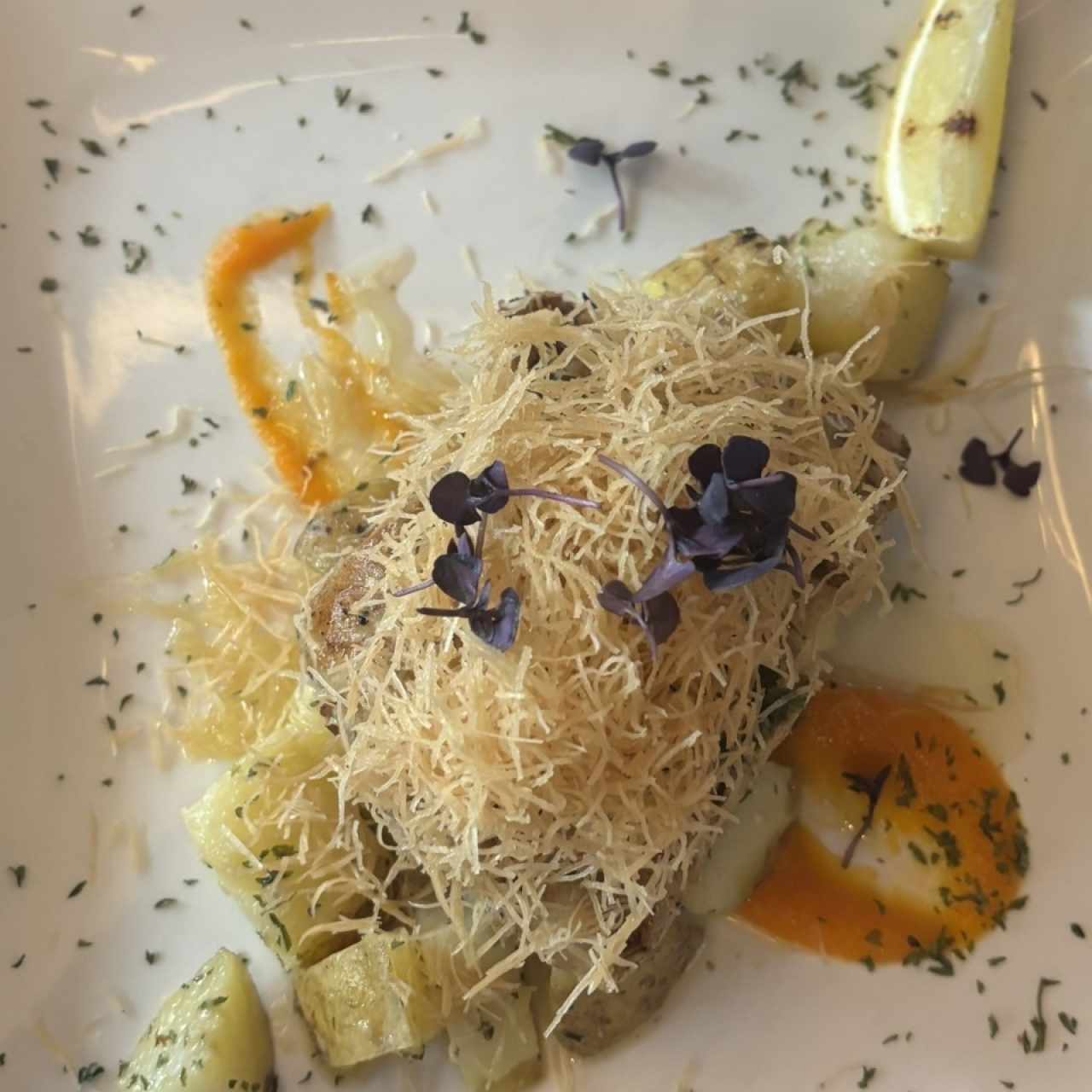 Platos Fuertes - Róbalo
