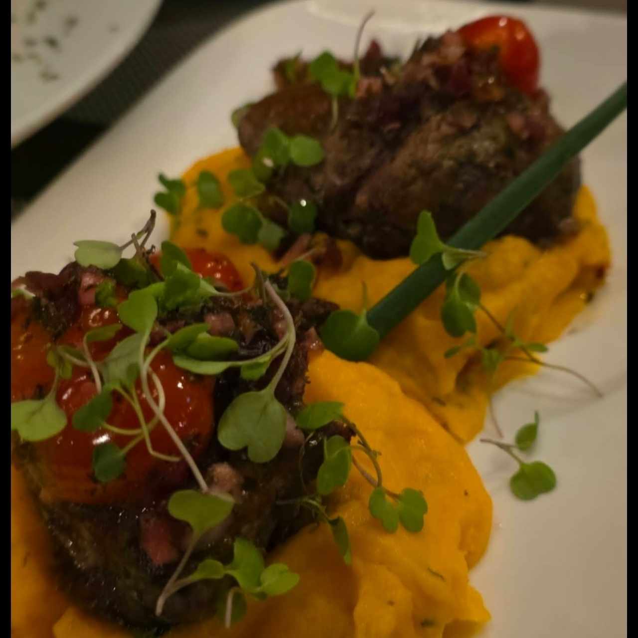 Platos Fuertes - Filete de Res