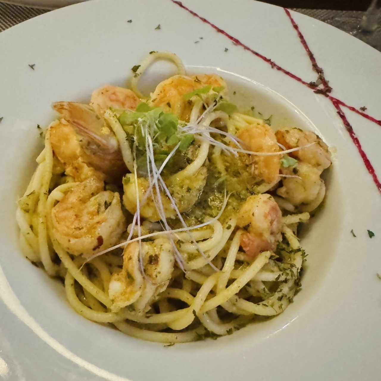 Pastas - Shrimp Scampi