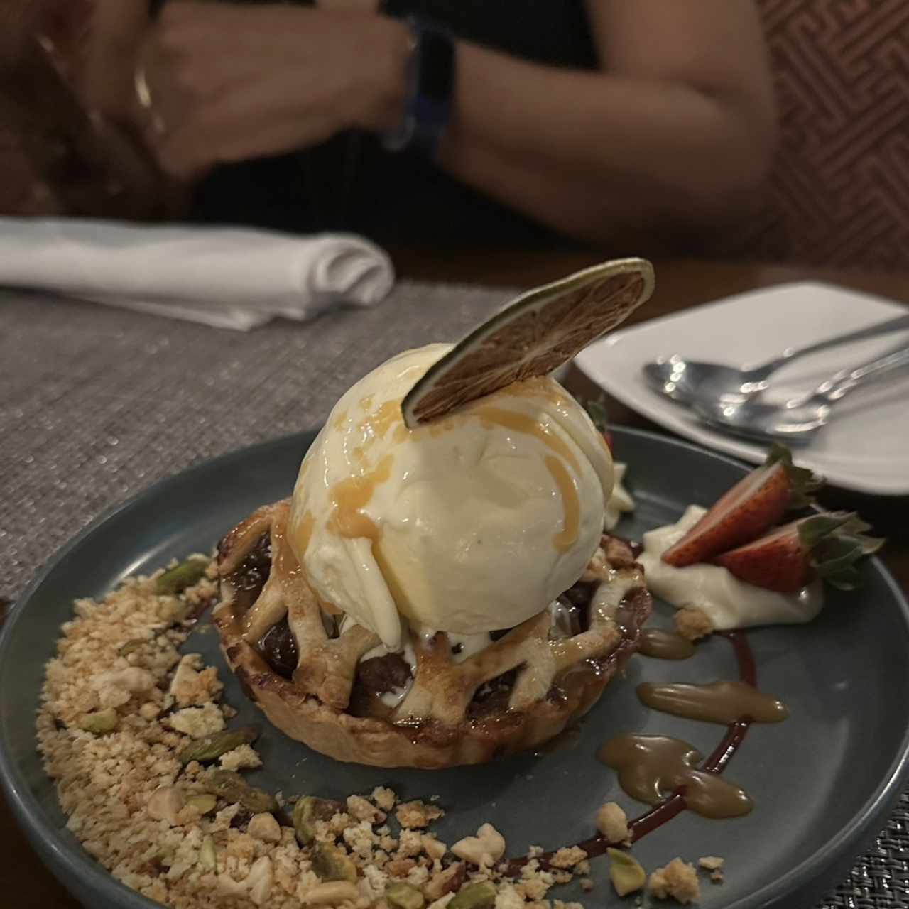 Frank’s apple pie