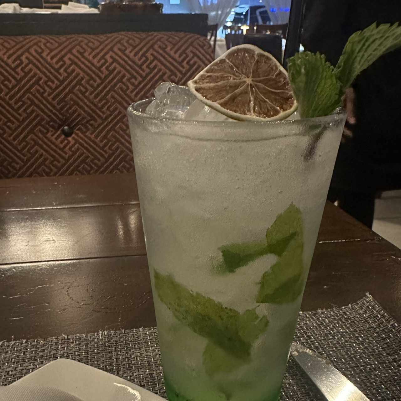 Big apple mojito