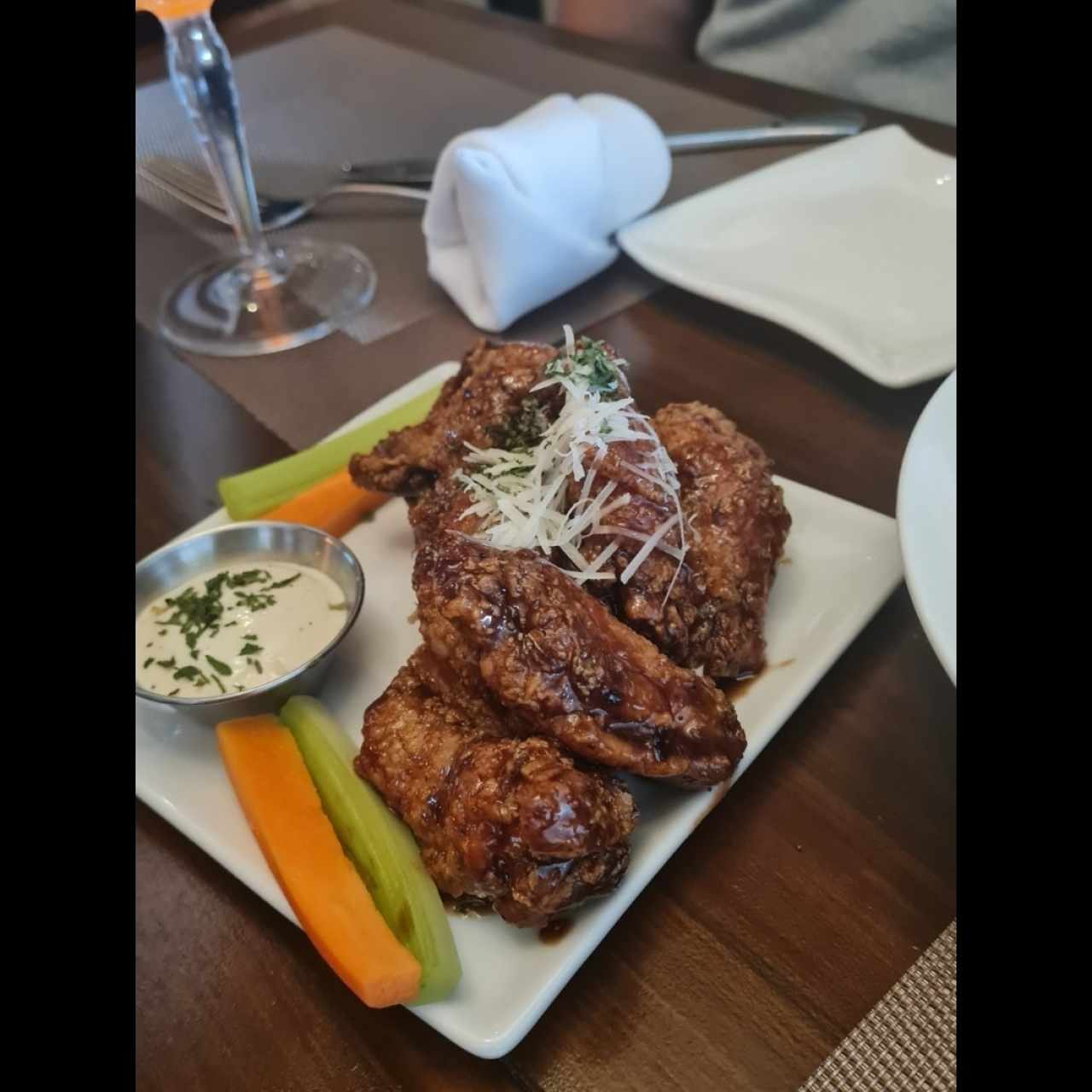 Entradas - Chianti Wings