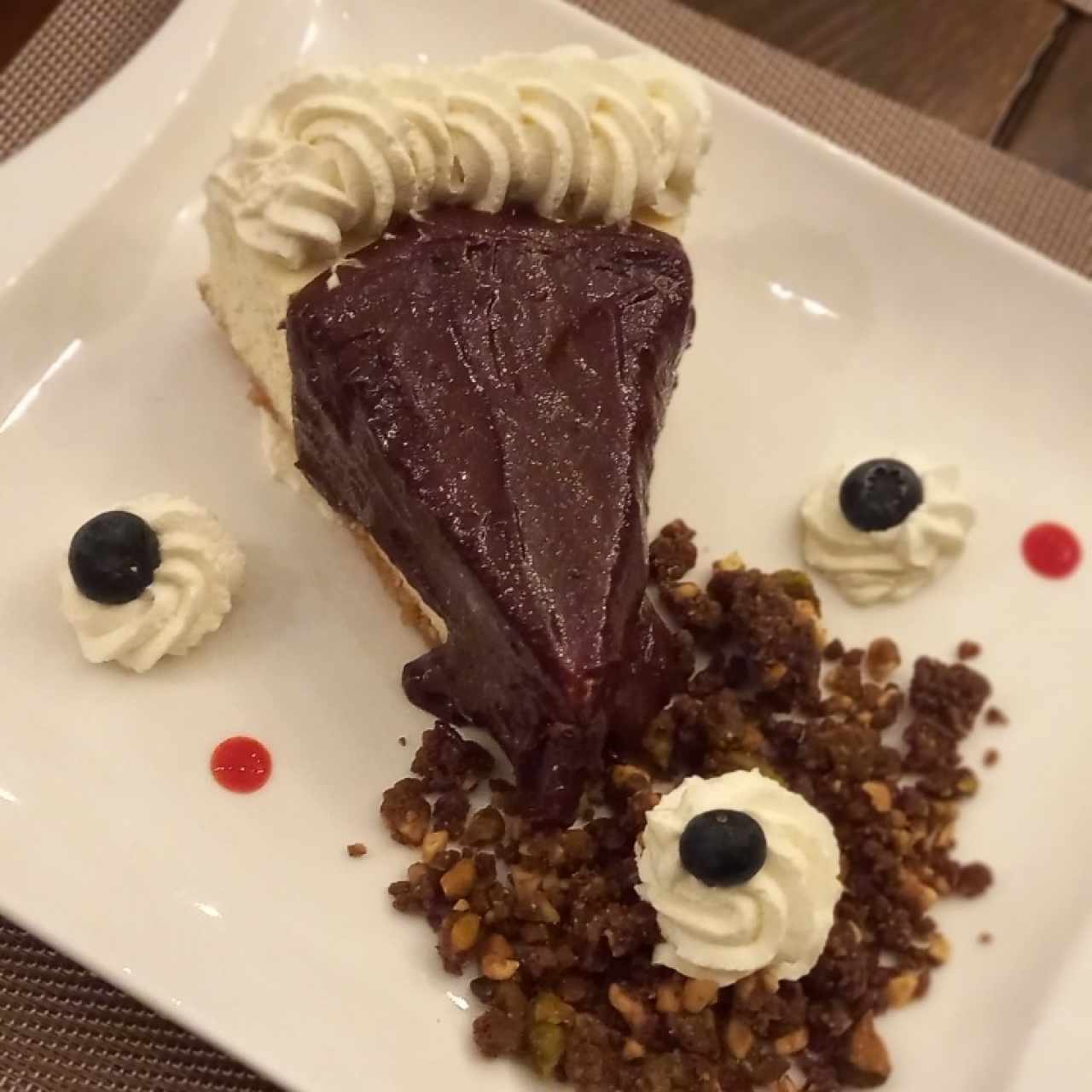 cheesecake nutella
