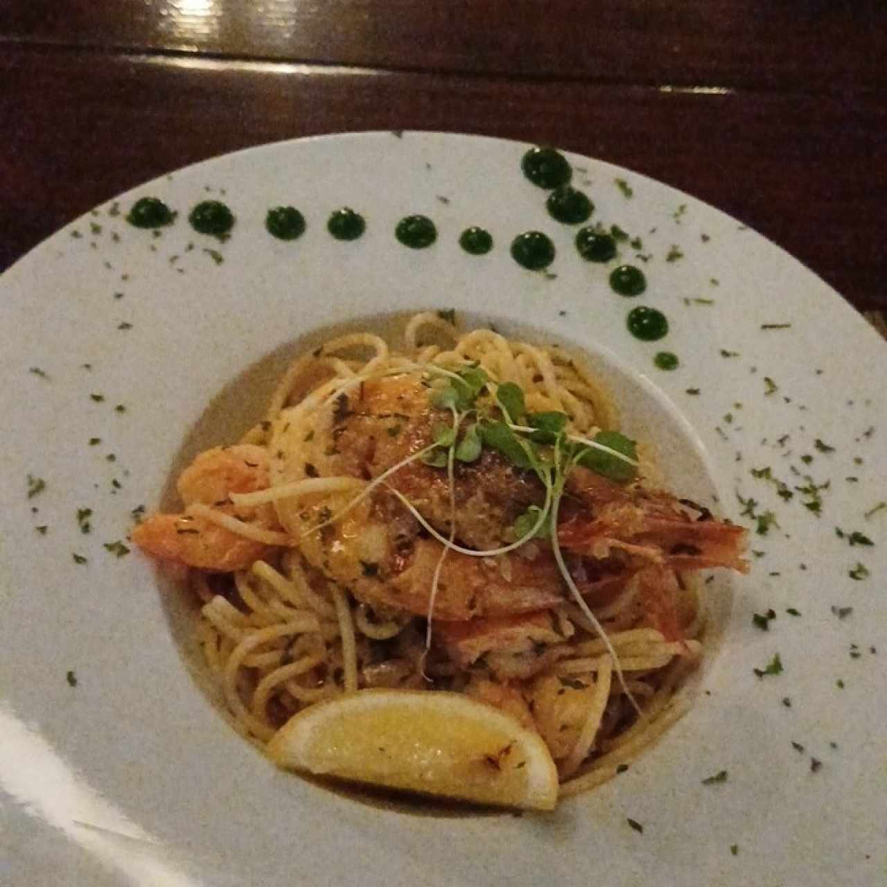 Pastas - Shrimp Scampi