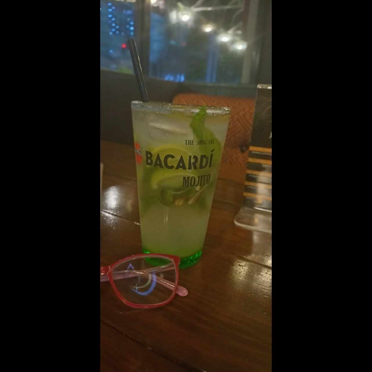 Mixología  - Apple Mojito