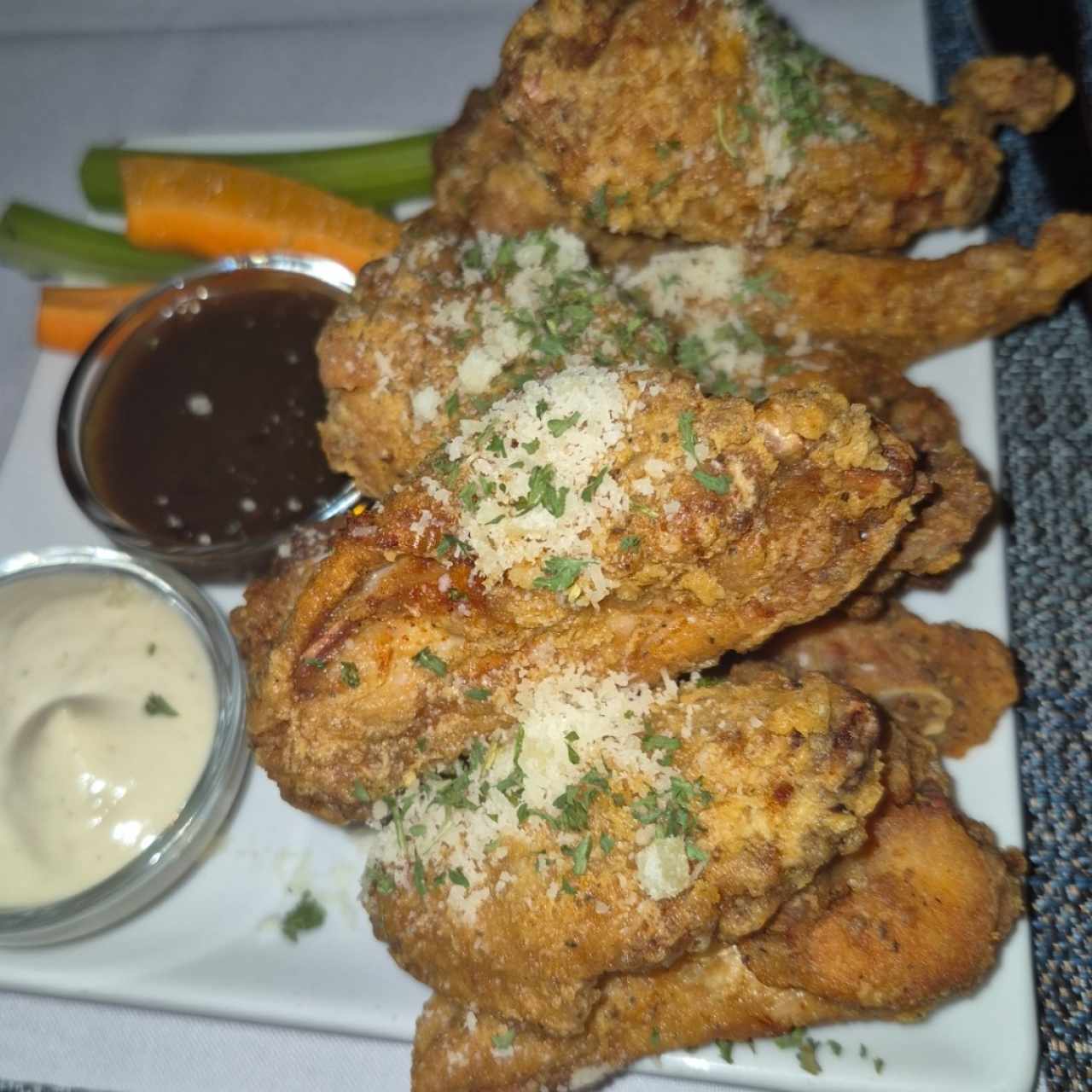 Entradas - Chianti Wings