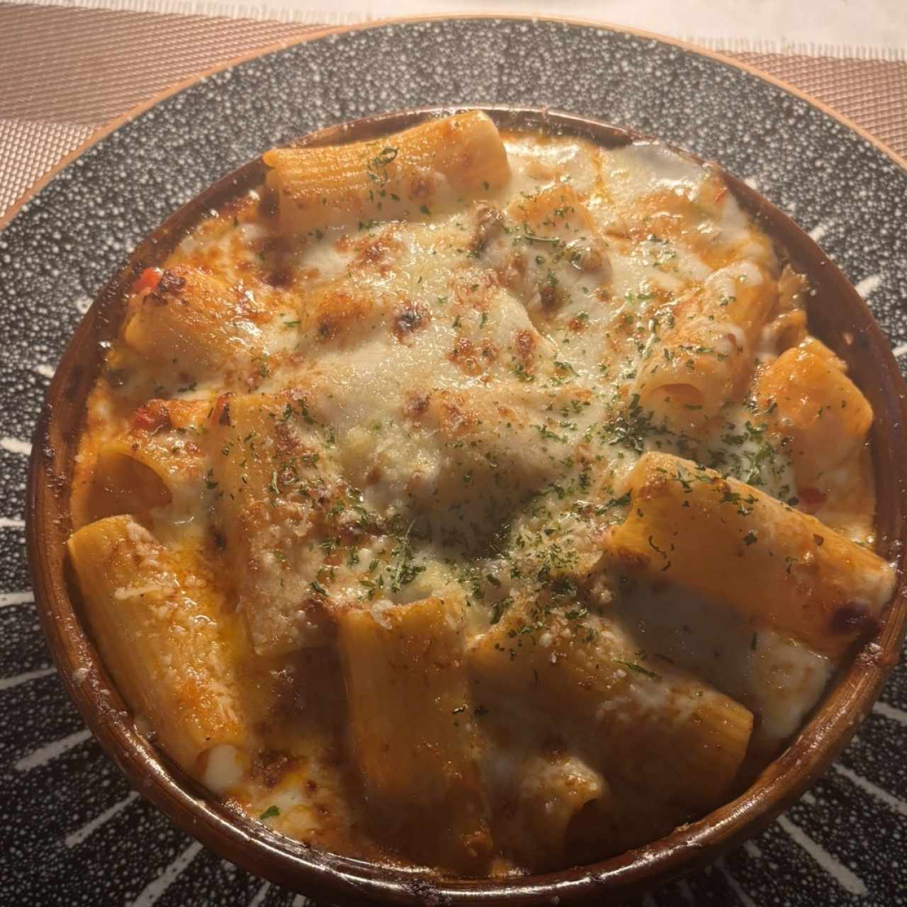 Pastas - Baked Rigatoni