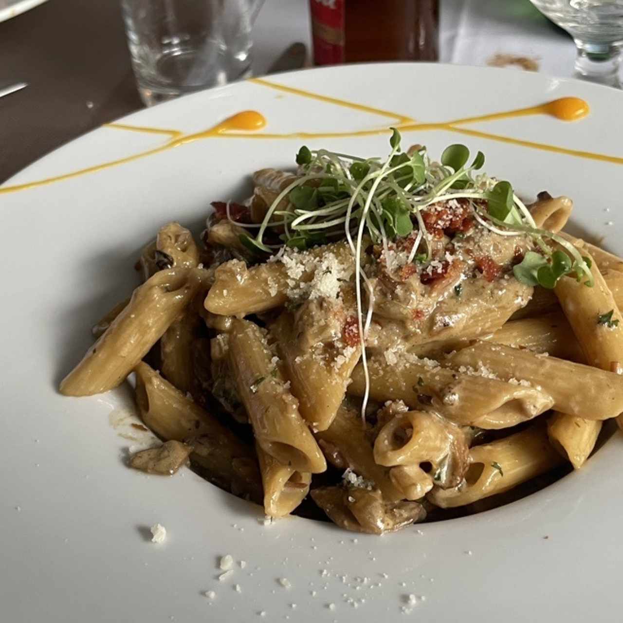 Pastas - Pasta Porcini