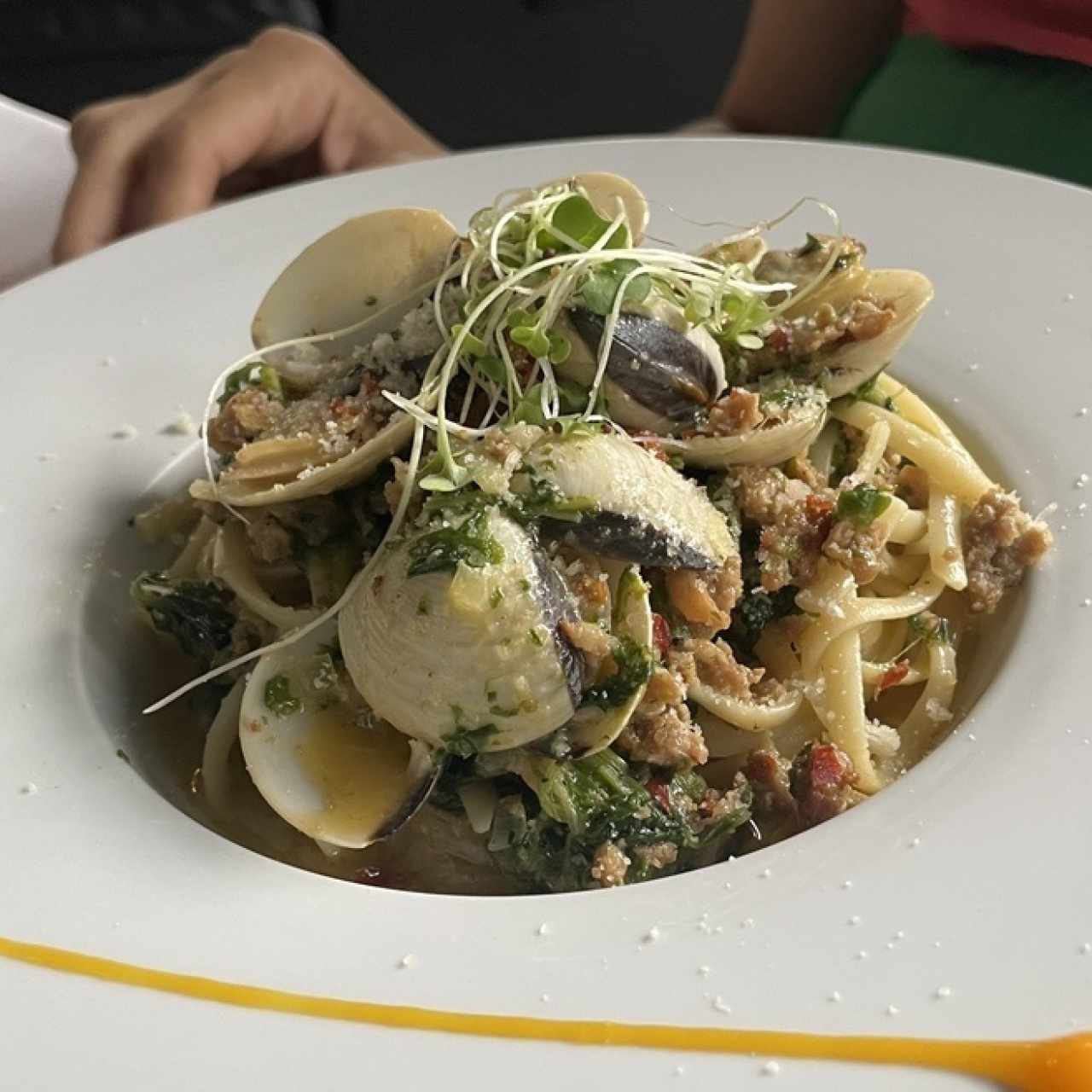Pastas - Sausage Vongole